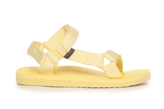 Duffy - Sandal med velcro - 7936901 - Gul