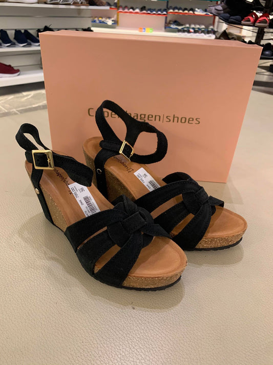 Copenhagen Shoes, Fly Sandal - Sort