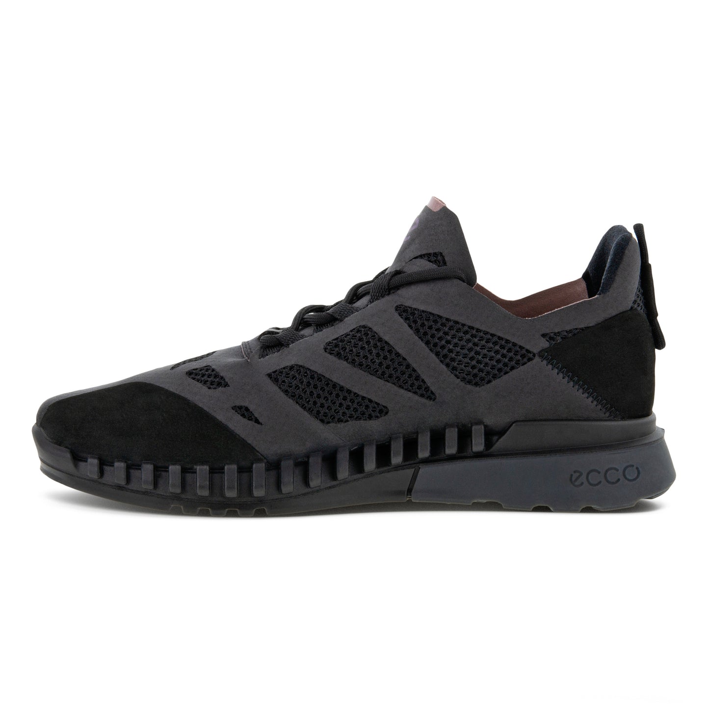 Ecco - Zipflex W Black, 803783 51052 - Sort