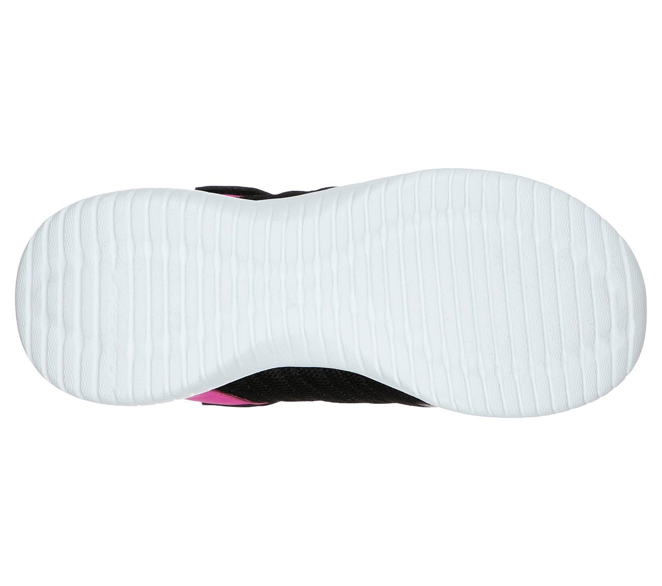 Skechers, Ultra Flex Waterproof, 76-0611 - Sort/Pink