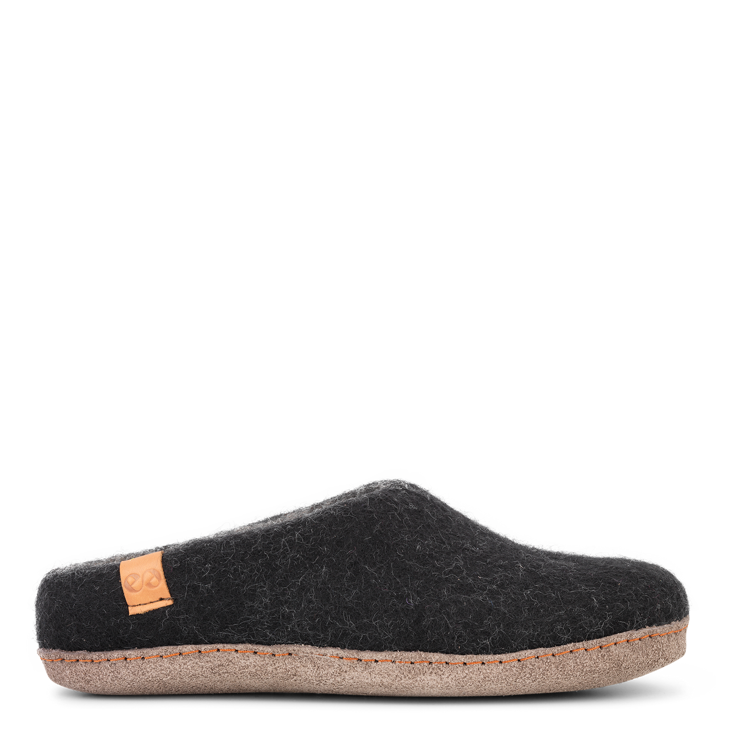 Green Comfort, hjemmesko uden kappe - 64-0205 - sort