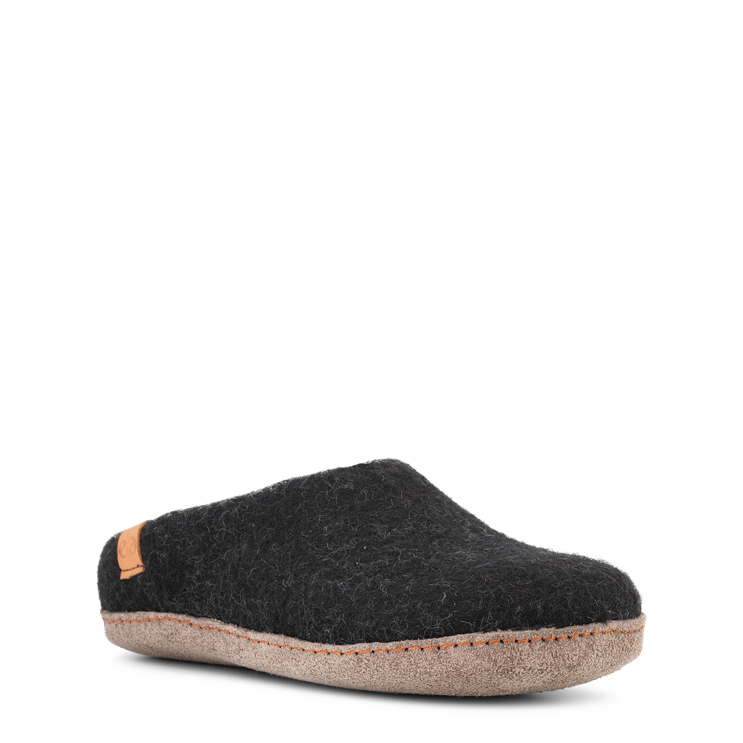 Green Comfort, hjemmesko uden kappe - 64-0205 - sort
