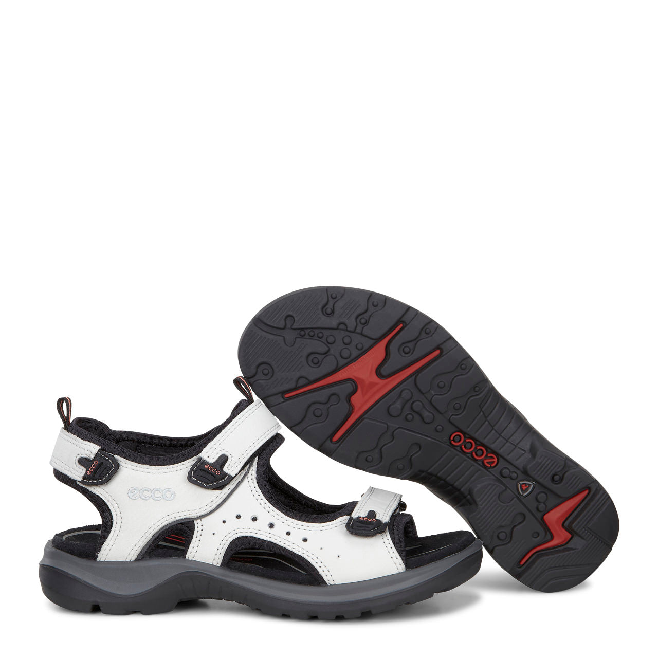 Ecco - Offroad sandal - 42-0609 - Hvid