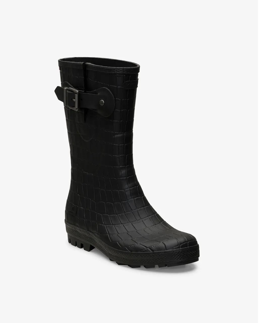 Viking - Hedda Croco gummistøvle, 84-0101 - Sort