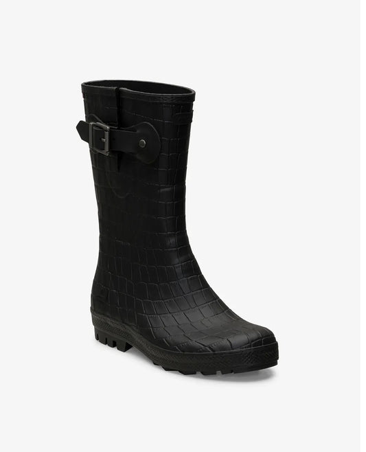 Viking - Hedda Croco gummistøvle, 84-0101 - Sort
