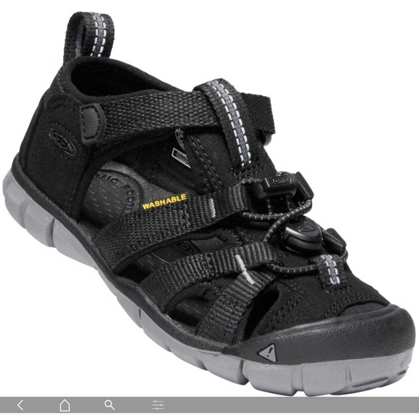 Keen - Seacamp II, 705-1020670 / 1020690, Sort