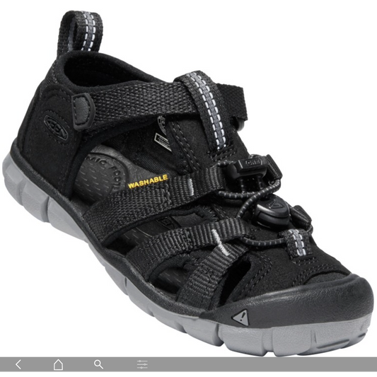 Keen - Seacamp II, 705-1020670 / 1020690, Sort