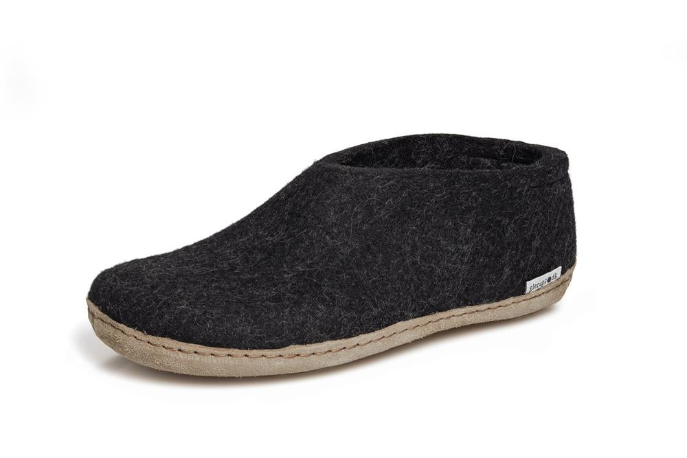 Glerups - Hjemmesko, 60-0139 - Charcoal
