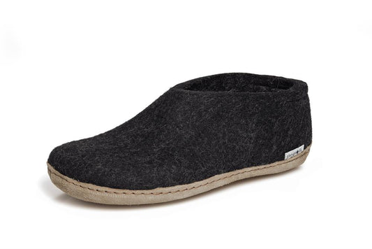 Glerups - Hjemmesko, 60-0139 - Charcoal