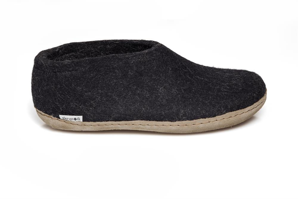 Glerups - Hjemmesko, 60-0139 - Charcoal