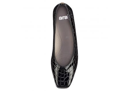 Ara, Pump Vidde H - Sort Lak