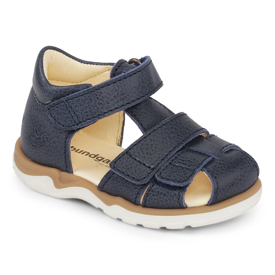 Bundgaard - Sofus sandal med lukket tå, 48-0199 - Navy