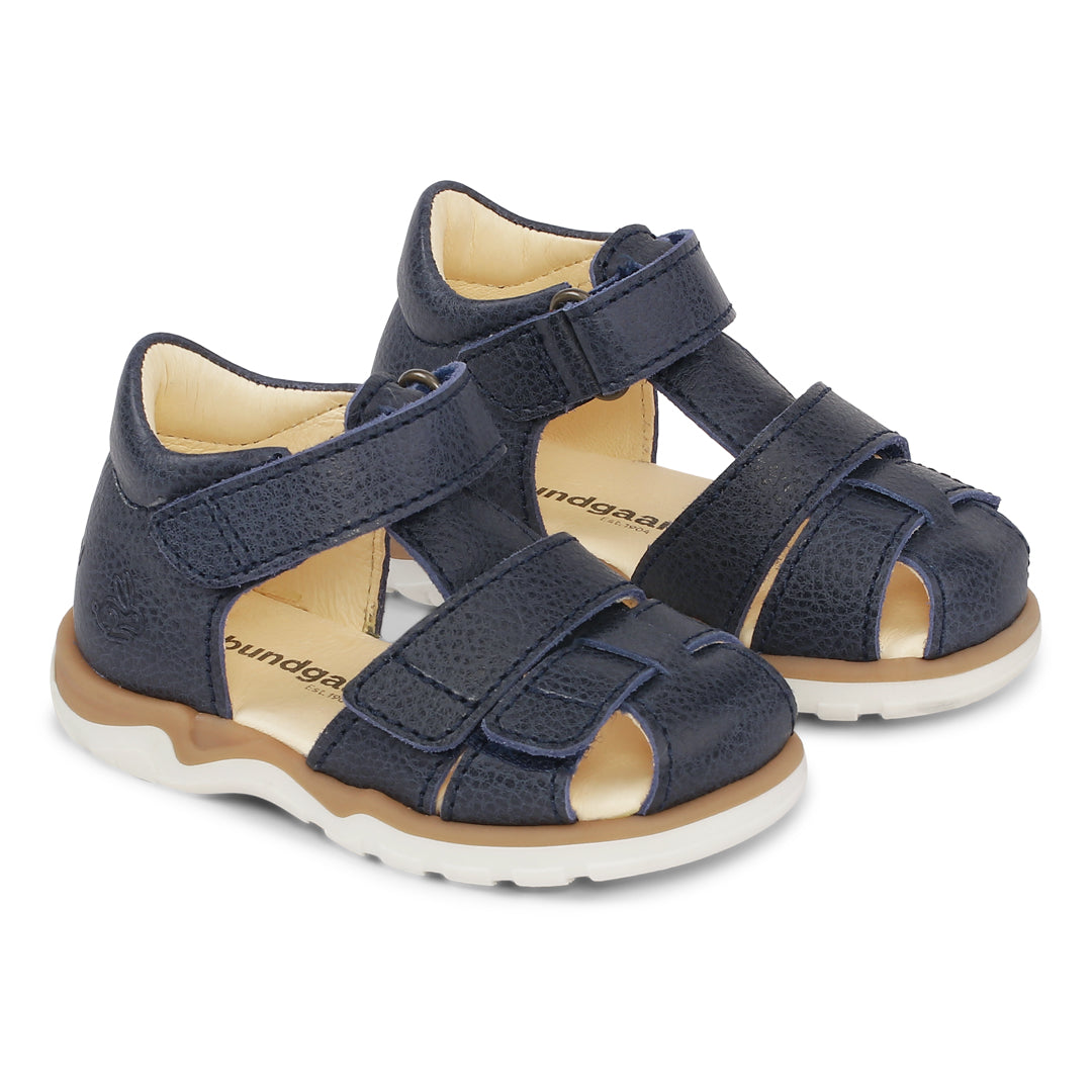 Bundgaard - Sofus sandal med lukket tå, 48-0199 - Navy