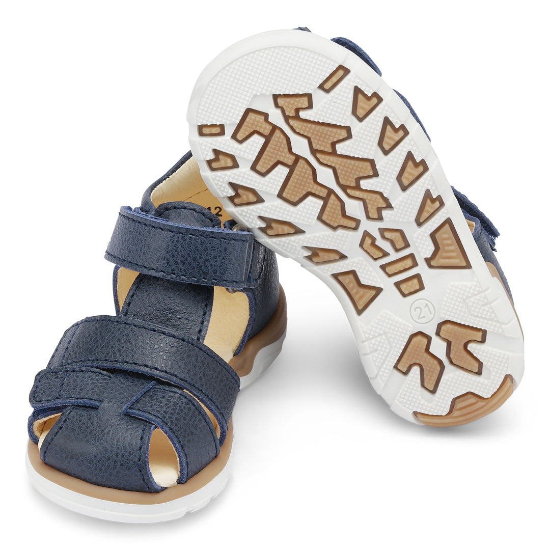 Bundgaard - Sofus sandal med lukket tå, 48-0199 - Navy