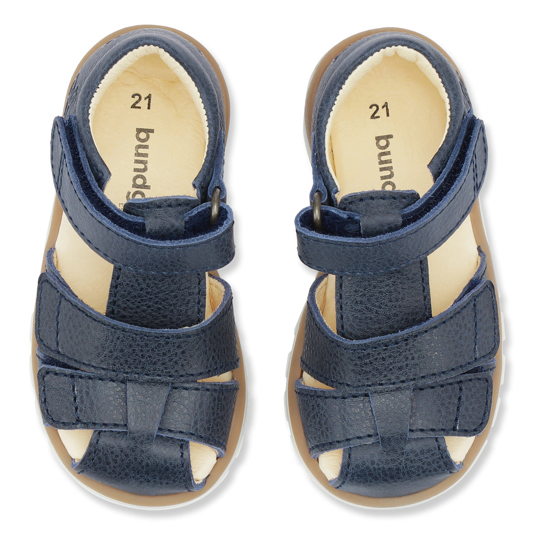 Bundgaard - Sofus sandal med lukket tå, 48-0199 - Navy