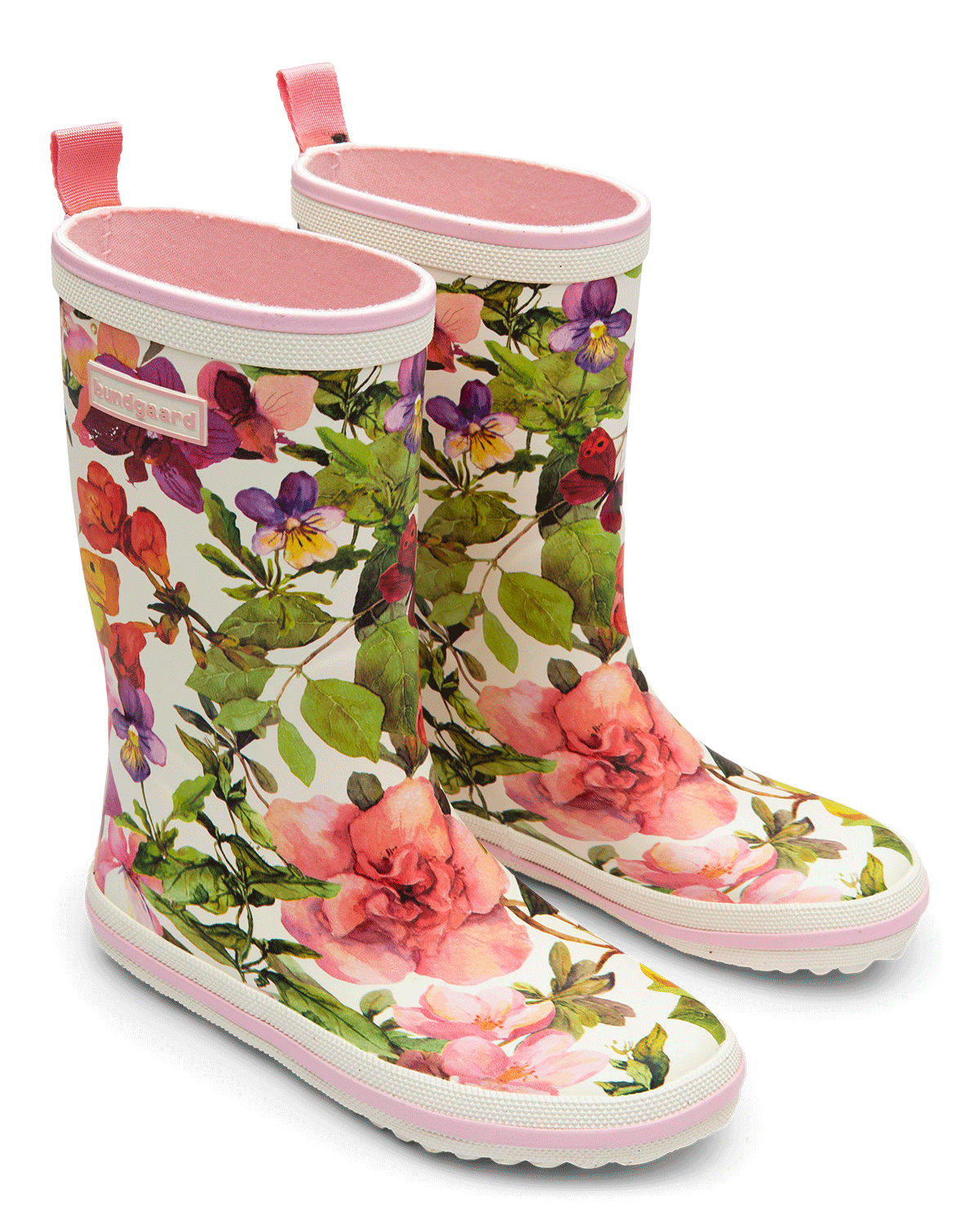 Bundgaard - Gummistøvle, 84-0070 - Flower Mix