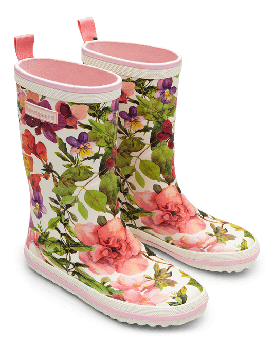 Bundgaard - Gummistøvle, 84-0070 - Flower Mix