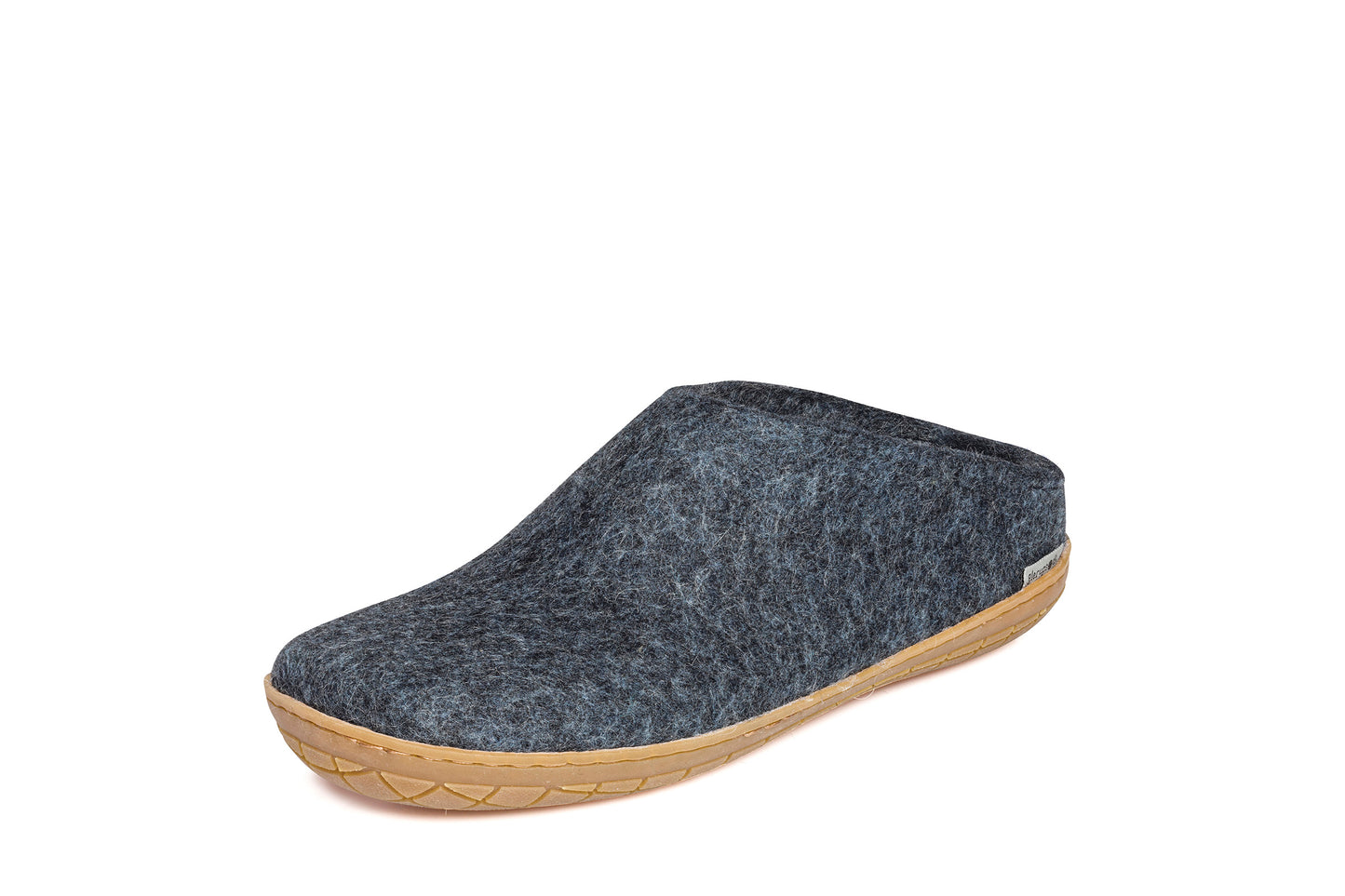 Glerups - Tøffel m. Gummisål, 60-0138 - Denim