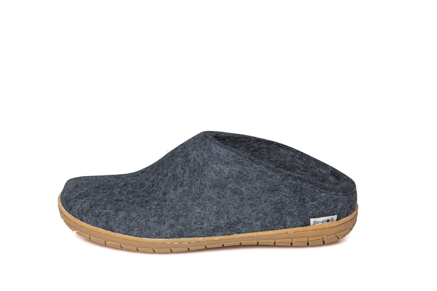 Glerups - Tøffel m. Gummisål, 60-0138 - Denim