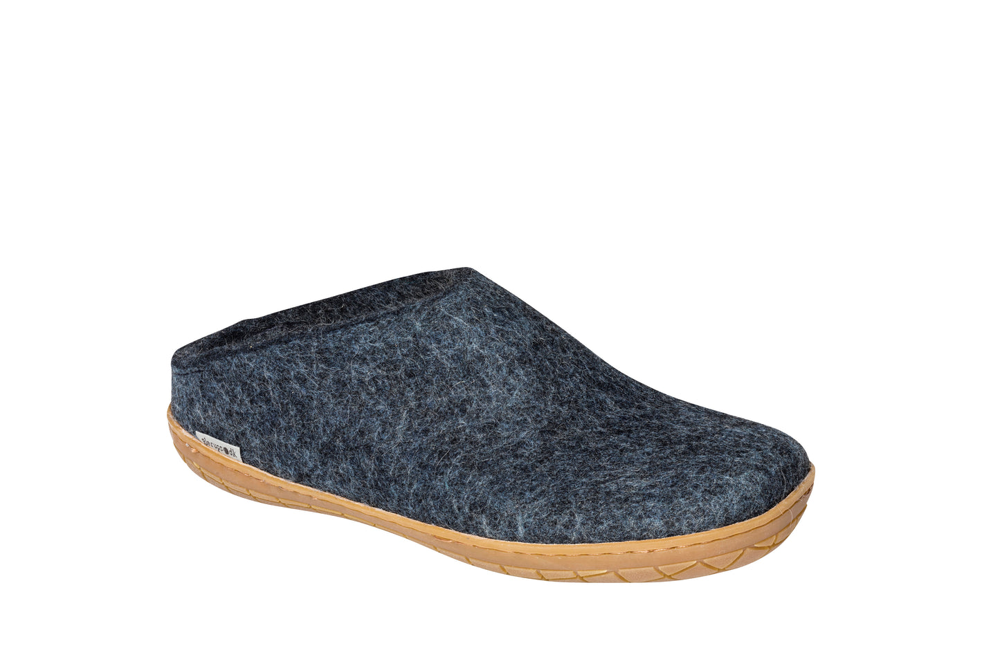 Glerups - Tøffel m. Gummisål, 60-0138 - Denim