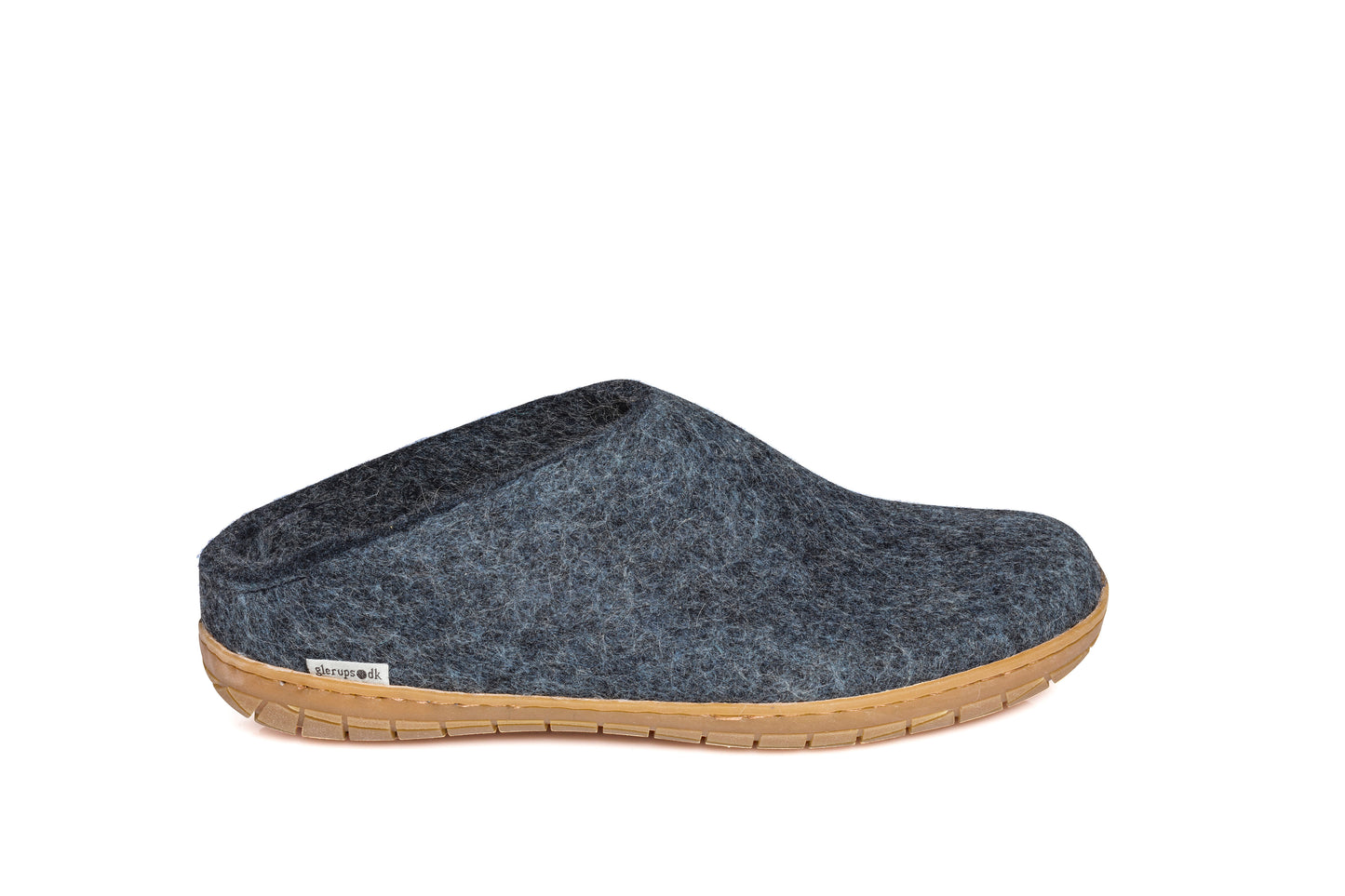 Glerups - Tøffel m. Gummisål, 60-0138 - Denim