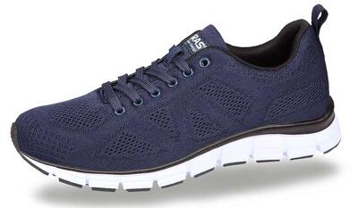 Boras - Herre sneaker, 76-0805 - Navy