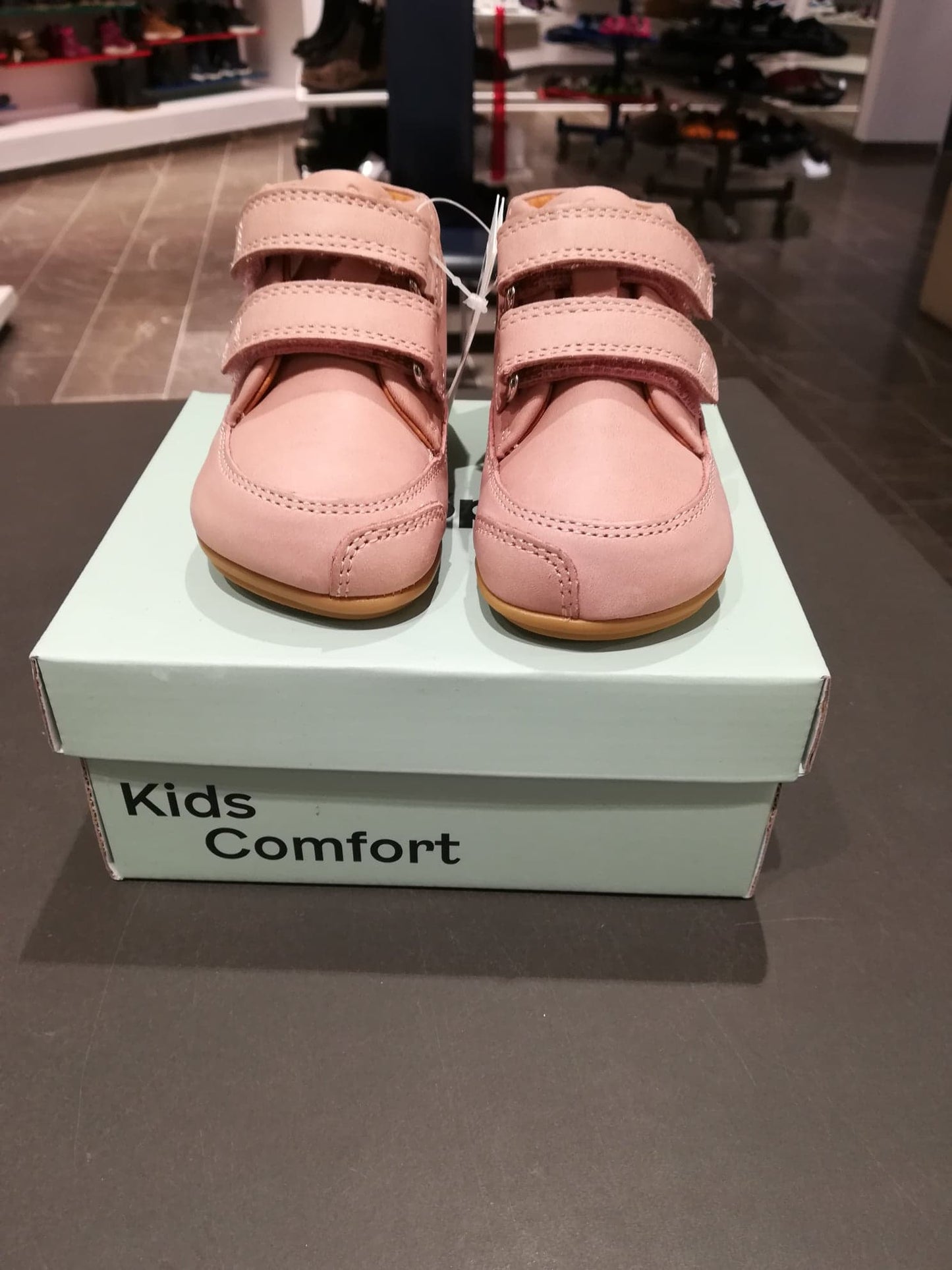 Bundgaard, Prewalker Velcro - 32-0179 - Old Rose