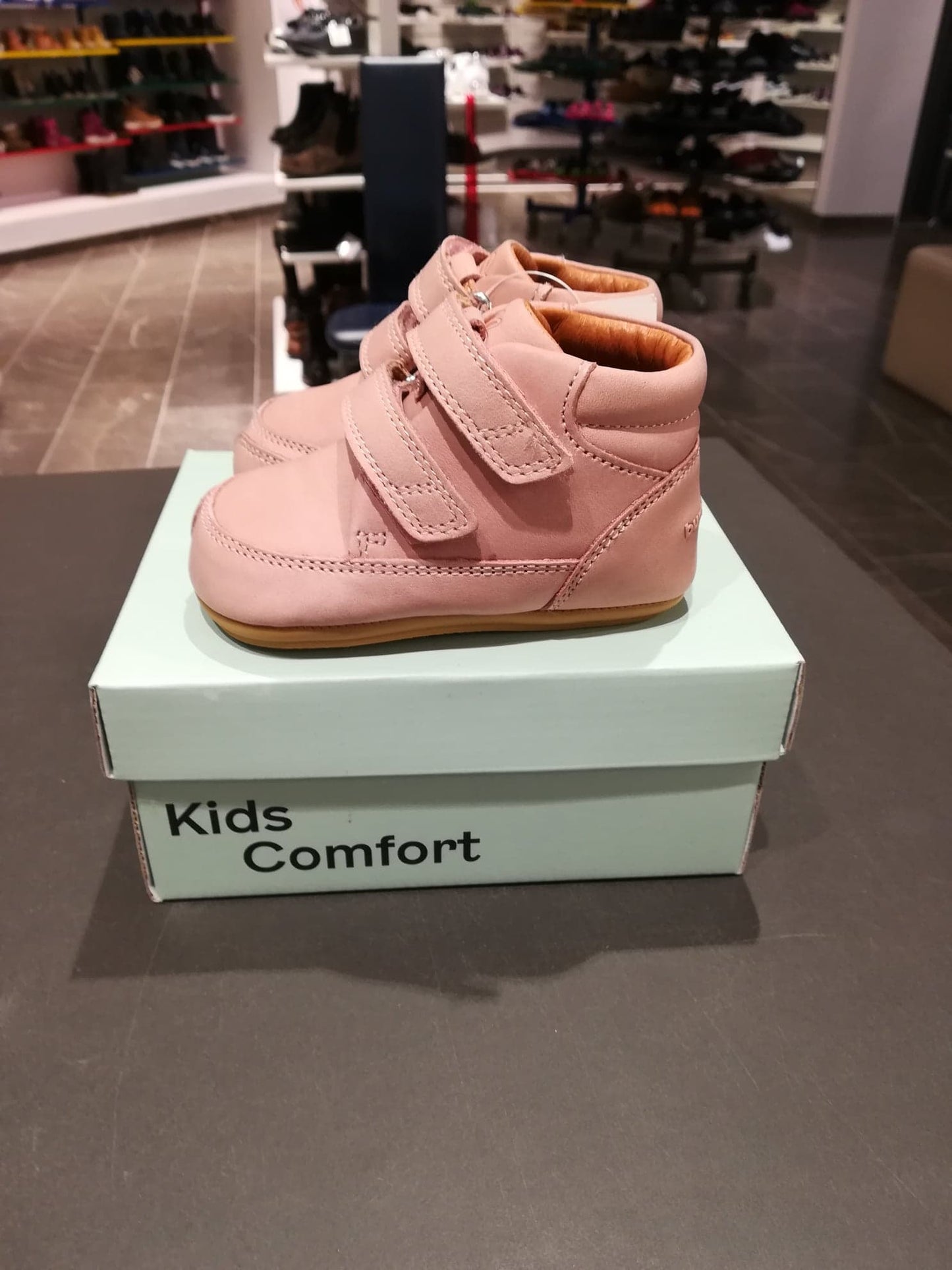 Bundgaard, Prewalker Velcro - 32-0179 - Old Rose