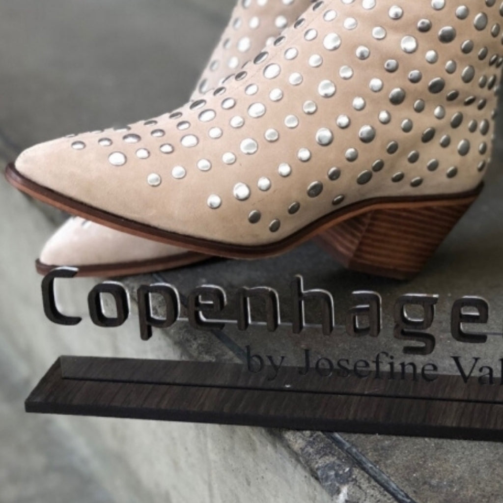 Copenhagen Shoes by Josefine Valentin - Clarissa, 52-0576 - Beige