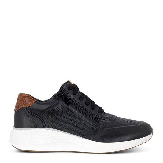 Green Comfort - Dolphin sneaker, 23-0455 - Sort