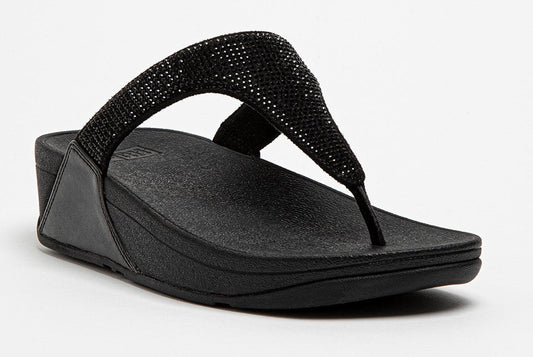 Fitflop - Lulu Crystal Slide, 44-0301 - Sort