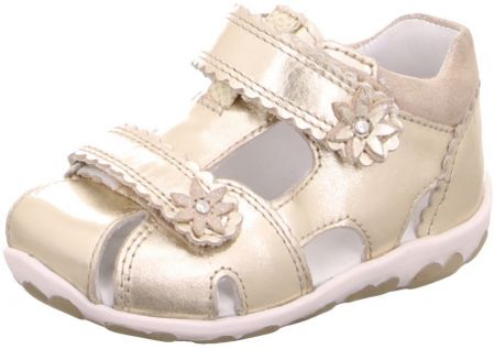 Superfit, Fanni sandal med velcro - Guld