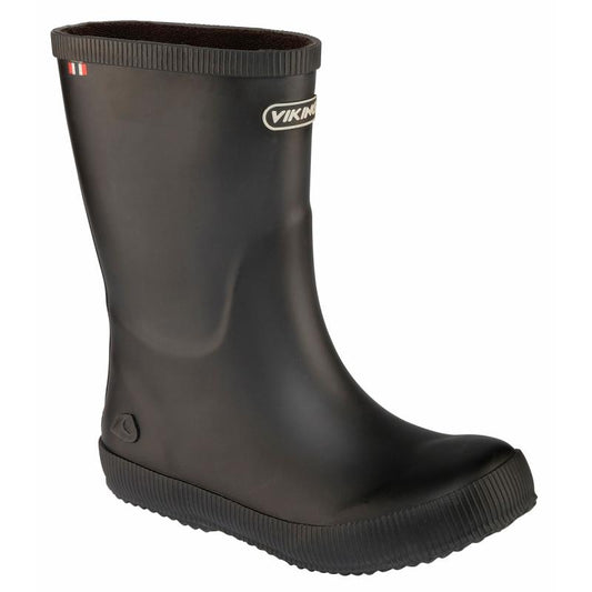 Viking - Børne Gummistøvle, 84-0052 - Sort