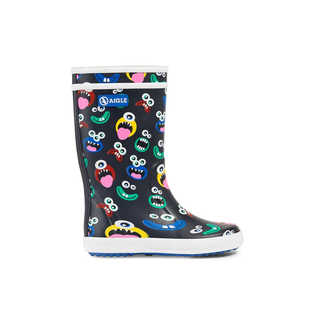 Aigle - Lolly Pop Theme Monstres, R119I - Sort m/monstre