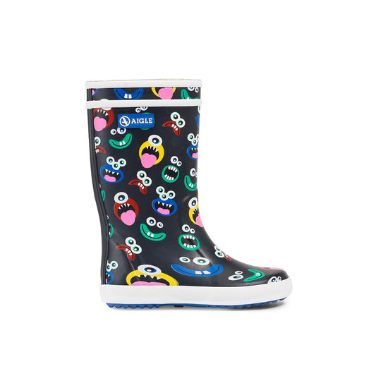 Aigle - Lolly Pop Theme Monstres, R119I - Sort m/monstre