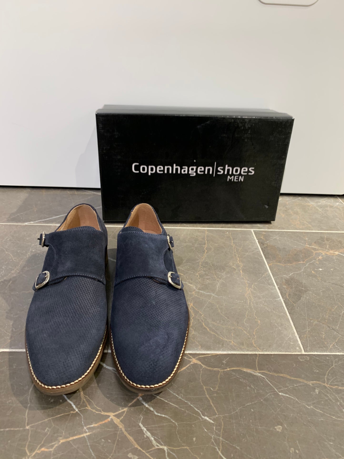 Copenhagen Shoes - Fin herresko, 12-0103 - Blå