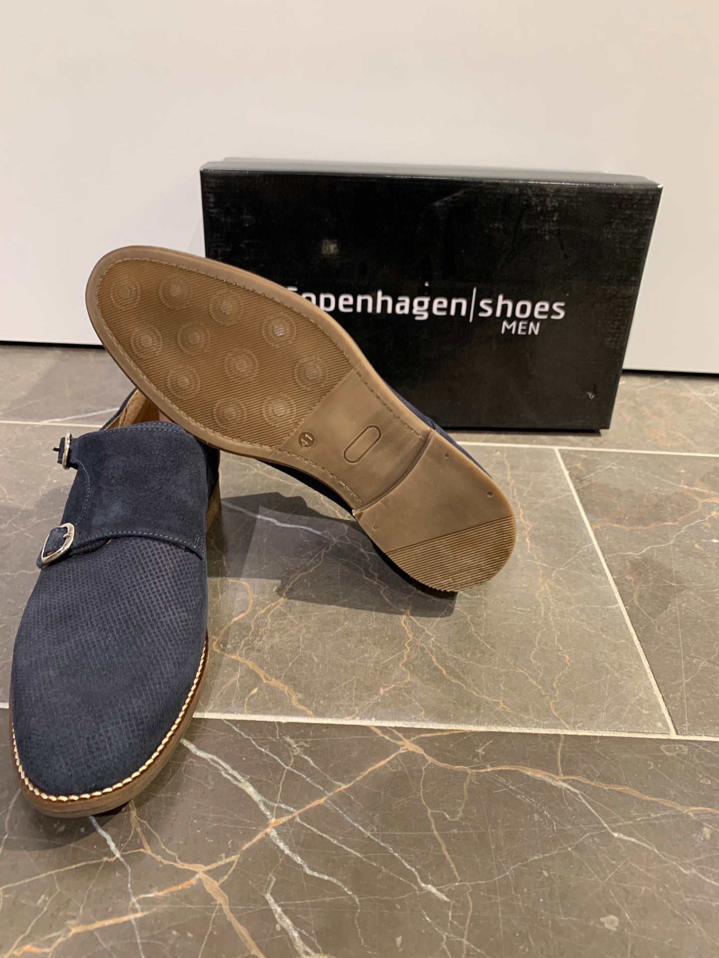Copenhagen Shoes - Fin herresko, 12-0103 - Blå