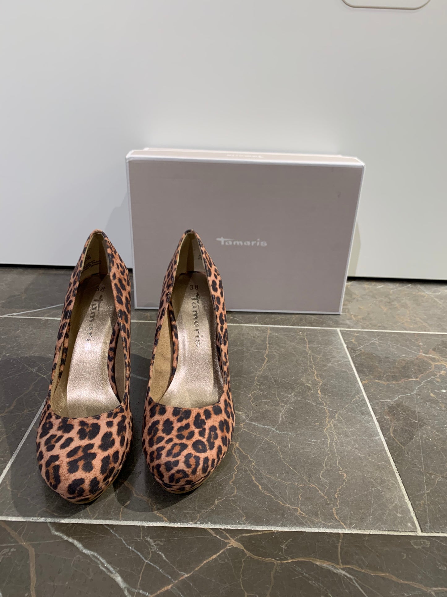 Tamaris, Pump - 22-0141, Leopard