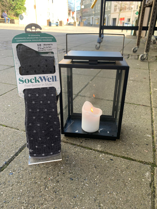 SockWell, Kompressionsstrømper - Grå