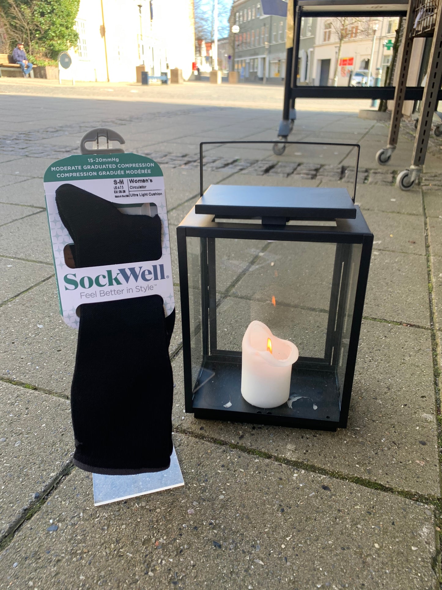 SockWell- Circulator Kompressionsstrømper, 92-0061 - Sort