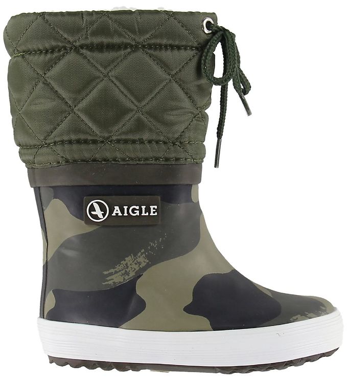 Aigle - Giboulee Print, 84-0098 - Camou KAKI/Army