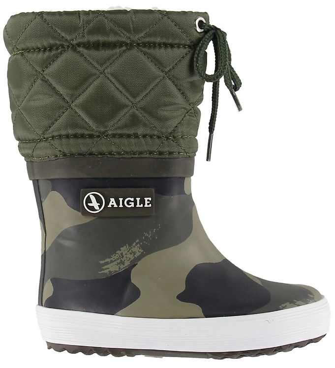 Aigle - Giboulee Print, 25086 - Camou KAKI/Army