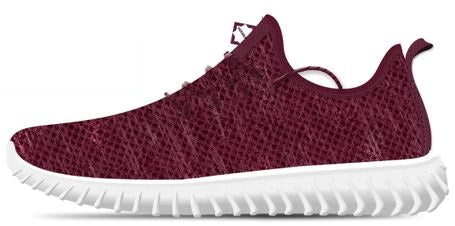 Sneakers med memory foam