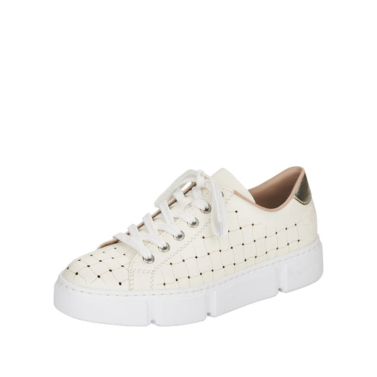 Rieker - N5943-80 - Fløde farvet