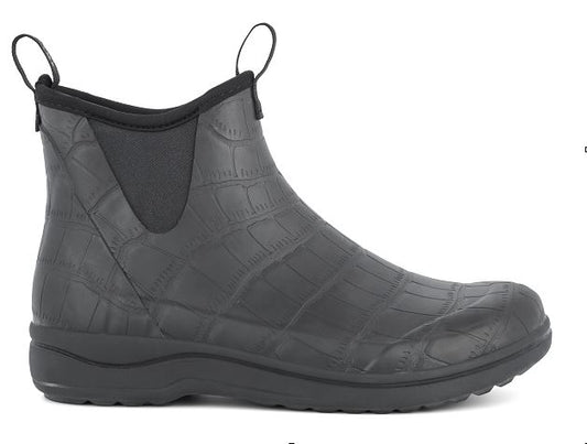 Green Comfort - Rain Rubberboot, 84-0148 - Croco Emboss