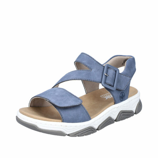 Rieker - Sandal, 42-0640 - Blå