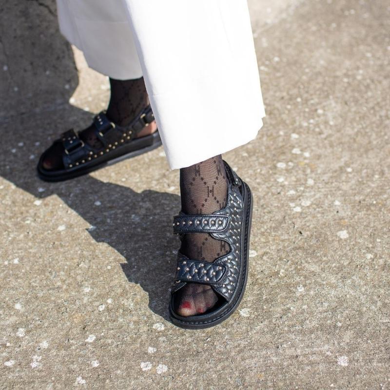 Copenhagen Shoes - Studs On, CS5724 - Sort