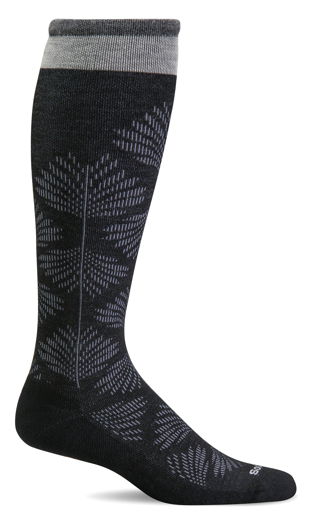 SockWell - Kompressionsstrømper, SW63W - Sort