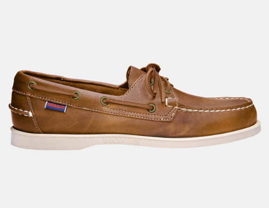 Sebago, Docksides, 16-0244 - Brun Tan