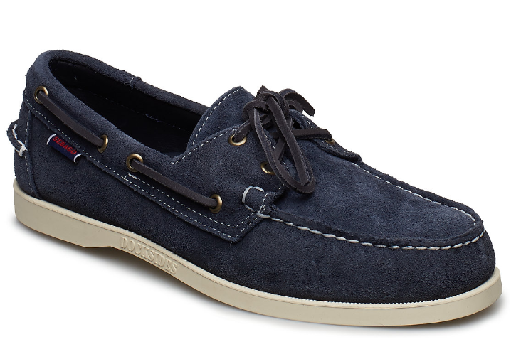 Sebago - Docksides, 16-0183 - Blå